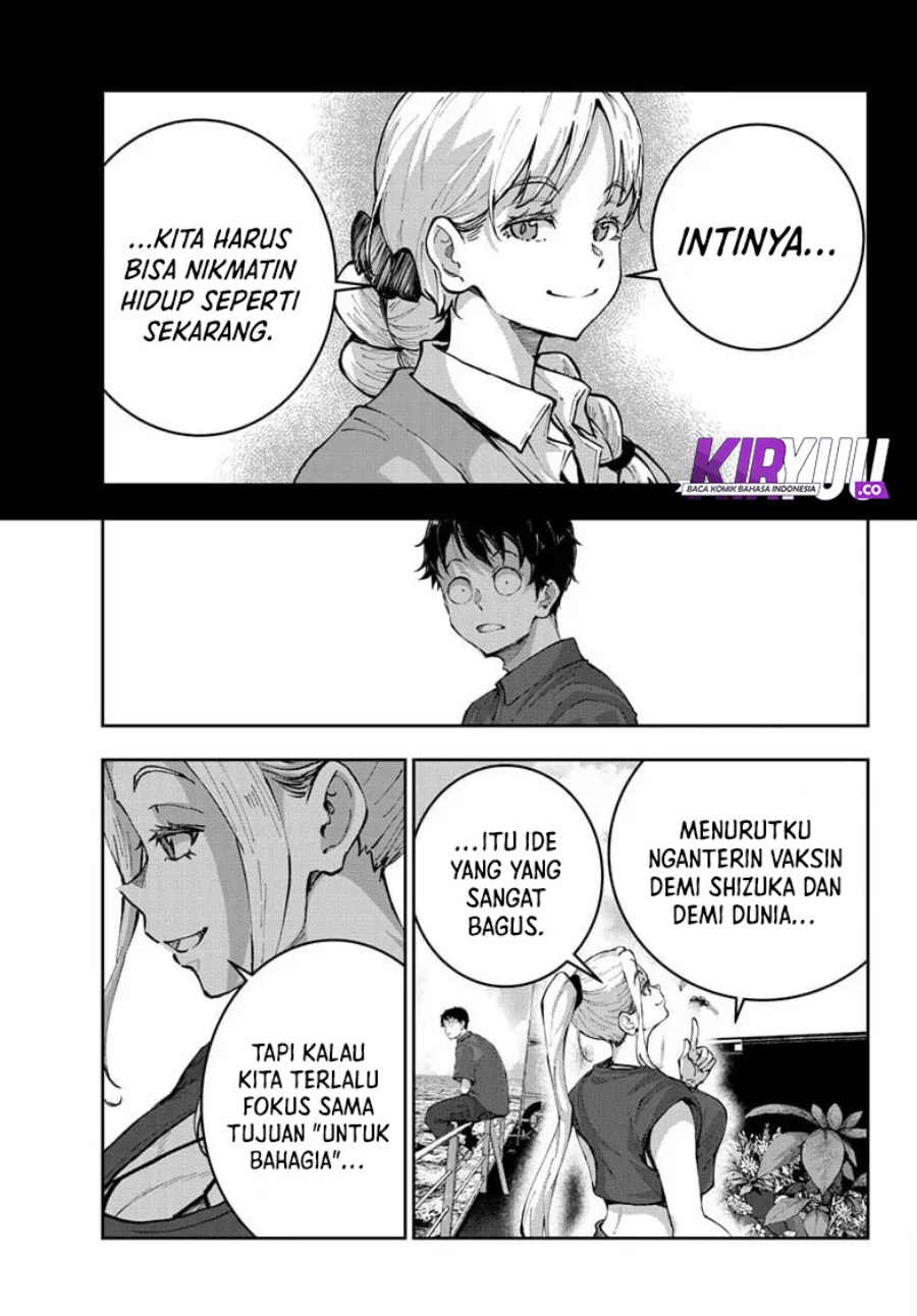 Zombie 100 ~Zombie ni Naru Made ni Shitai 100 no Koto~ chapter 61